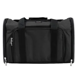 Wouapy - Sac de Transport Camping pour Chien - Noir