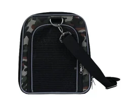 Wouapy - Sac de Transport Détente Camouflage pour Chien - 45x25x28cm