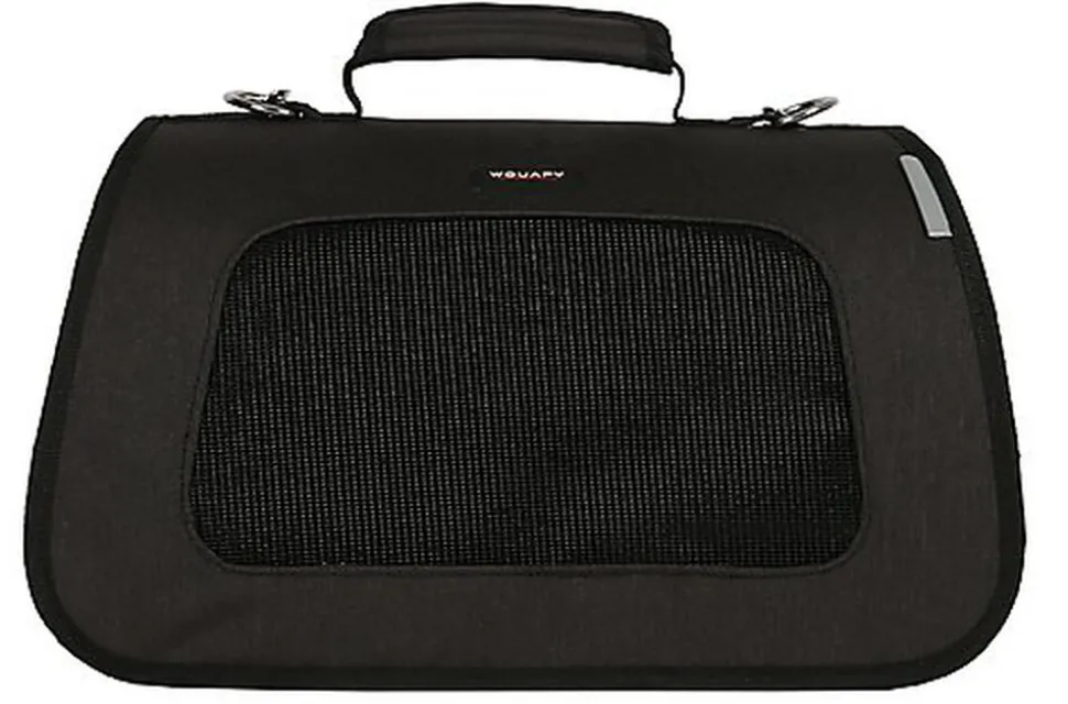 Wouapy - Sac de Transport Pliable pour Chiens - 49x27x26.5cm