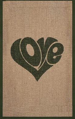 Wouapy - Tapis Griffoir Rectangle Kaki pour Chats - 60x38cm