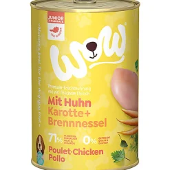 Wow - Repas Complet Naturel au Poulet pour Chiot