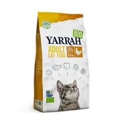 Yarrah - Croquettes Bio au Poulet pour Chat Adultes