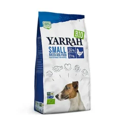 Yarrah - Croquettes Bio Poulet pour Chien Adultes / Chiot de Petite Race