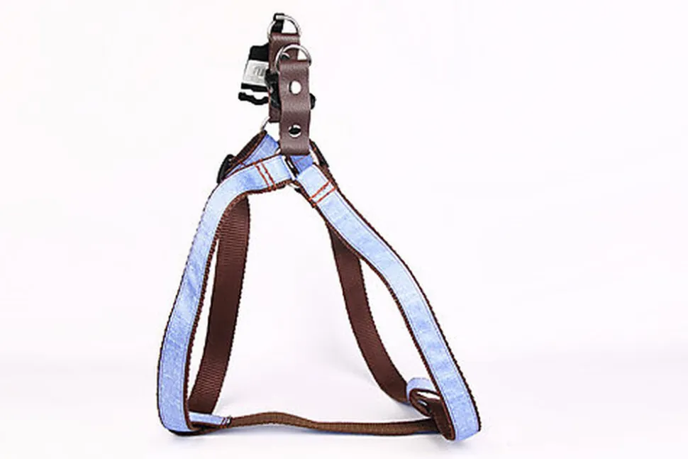 Yogipet - Harnais Baudrier JEANS pour Chien