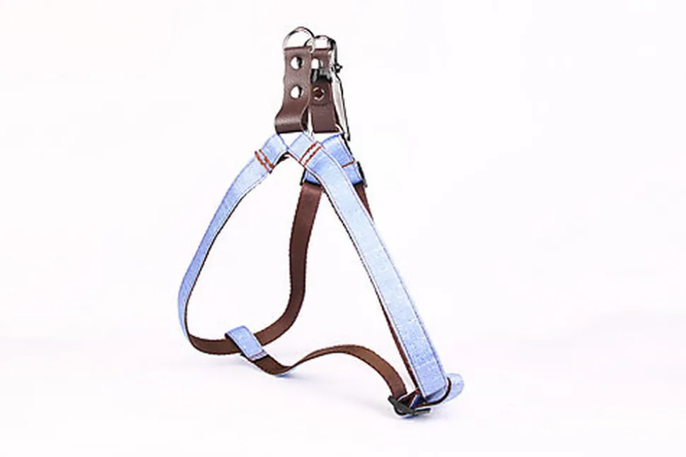 Yogipet - Harnais Baudrier JEANS pour Chien