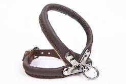 Yogipet - Harnais Cuir pour Chien - Marron