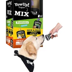 Yowup - Yaourt Mix pour Chiens - 3x115g