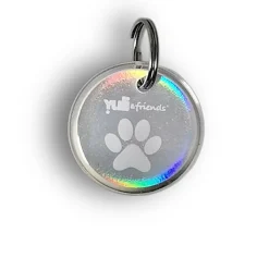 Yuli - Médaille d’identification instantanée pour animaux - Holographique