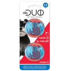 Zeus Duo Ball avec LED 2pc - 5 cm