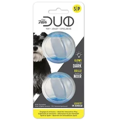 Zeus Duo Ball siffleur/luminescent 2pc - 5 cm