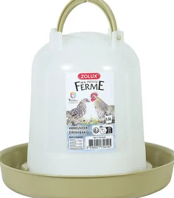 Zolux - Abreuvoir Lichen pour Basse Cour - 1,5L