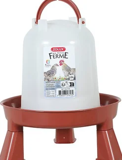 Zolux - Abreuvoir sur Pied Terra pour Basse Cour - 1,5L