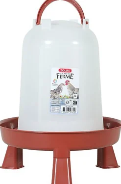Zolux - Abreuvoir sur Pied Terra pour Basse Cour - 3L