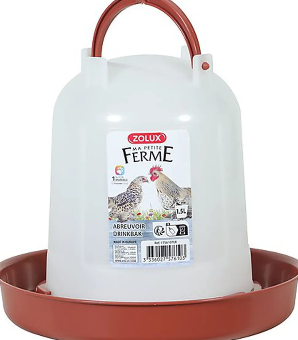 Zolux - Abreuvoir Terra pour Basse-cour