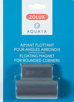 Zolux - Aimant Flottant d'Angle Aquaya pour Aquarium