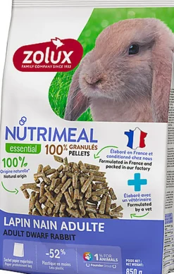 Zolux - Aliment en Granulés Nutrimeal Pour Lapin Adulte