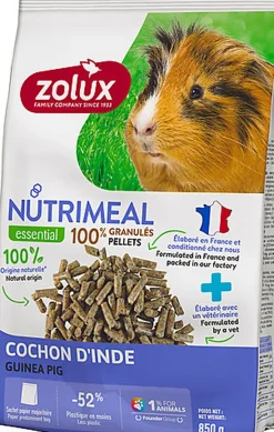 Zolux - Aliment en Granulés Nutrimeal Pour Cochon d'Inde