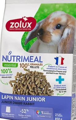 Zolux - Aliment en Granulés Nutrimeal Pour Lapin Junior