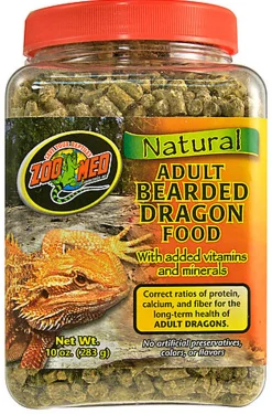 Zolux - Aliment en Granulés pour Agame Barbu Adulte - 283g