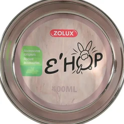 Zolux - Bol Inox Ehop Rose pour Rongeur - 400ml