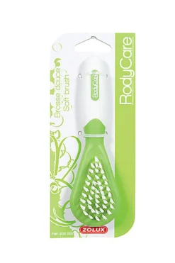 Zolux - Brosse Douce RodyCare pour Rongeurs