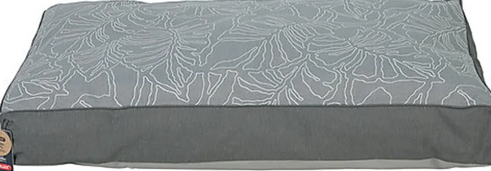 Zolux - Coussin Ouaté Déhoussable Naya Gris