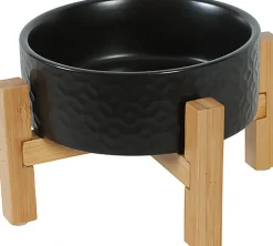 Zolux - Écuelle Grès Keramo Solo Noire