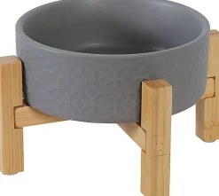 Zolux - Écuelle Grès Keramo Solo Grise