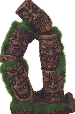 Zolux - Décoration Artificielle Totem 2 Colonnes Kipouss pour Aquarium