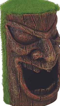 Zolux - Décoration Artificielle Totem Tête Kipouss pour Aquarium