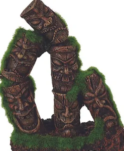 Zolux - Décoration Artificielle Totem 3 Colonnes Kipouss pour Aquarium