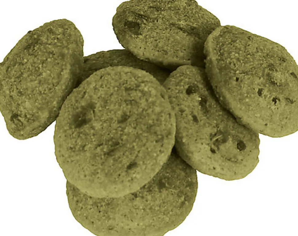 Zolux - Friandises Crunchy Cup à la Luzerne et Persil pour Rongeur - 200g