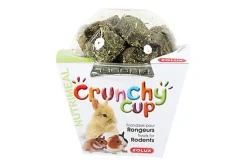 Zolux - Friandises Crunchy Cup à la Luzerne et Carotte pour Rongeur - 200g