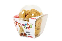 Zolux - Friandises Crunchy Cup Nature Carotte pour Rongeurs - 200g