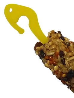 Zolux - Friandises Crunchy Stick Tournesol et Cacahuète pour Grandes Perruches - 115g