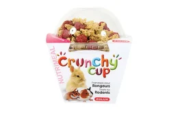 Zolux - Friandises Crunchy Cup Nature et Betterave pour Rongeurs - 130g