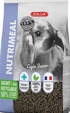 Zolux - Granulés Nutrimeal pour Lapin Junior