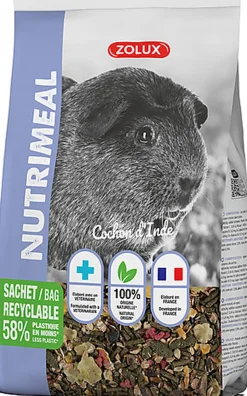 Zolux - Granulés Nutrimeal pour Cochon d'Inde
