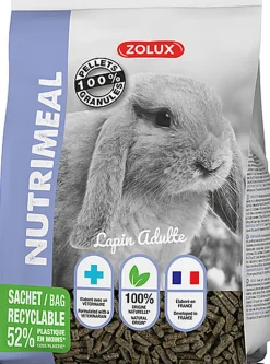 Zolux - Granulés Nutrimeal pour Lapin Adulte