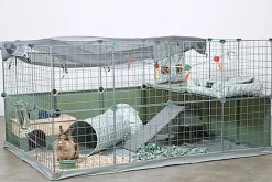 ZOLUX - HABITAT MODULABLE NEOPARK LAPIN - 140X105X70