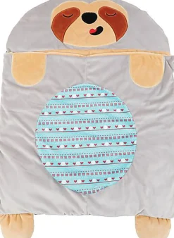 Zolux - Jouet Peluche Chiquitos Paresseux Duvet pour Chien - 31,5cm