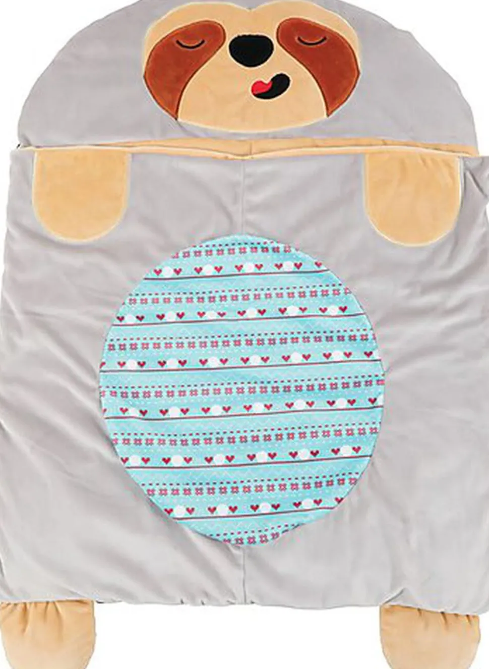 Zolux - Jouet Peluche Chiquitos Paresseux Duvet pour Chien - 31,5cm