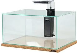 Zolux - Kit Aquarium Betta Rek Noir pour Poissons d'Eau Douce - 23L