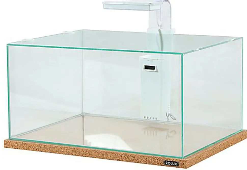 Zolux - Kit Aquarium Betta Rek Blanc pour Poissons d'Eau Douce - 23L