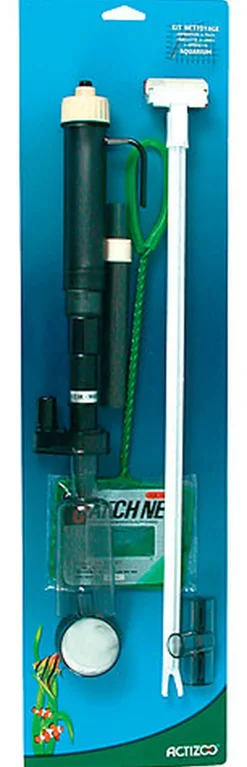 Zolux - Kit de Nettoyage avec 3 Accessoires pour Aquarium