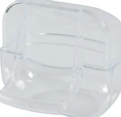 Zolux - Mangeoire Perchoir Transparent pour Oiseaux