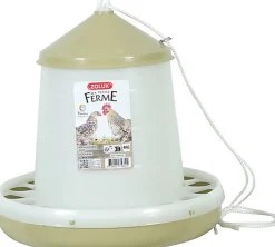 Zolux - Mangeoire Silo Lichen pour Basse Cour - 4Kg