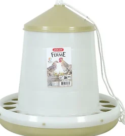 Zolux - Mangeoire Silo Lichen pour Basse Cour - 8Kg