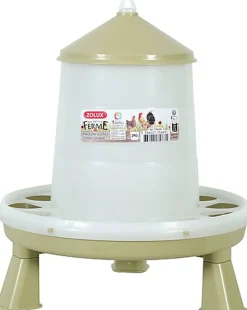 Zolux - Mangeoire Silo Lichen sur Pied pour Basse Cour - 2Kg