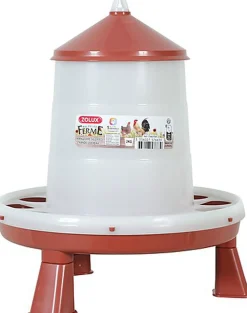Zolux - Mangeoire Silo Terra sur Pied pour Basse Cour - 2Kg